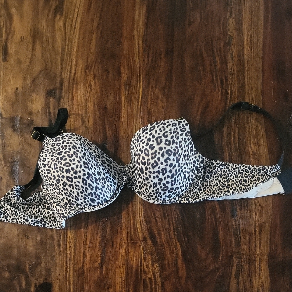 JOYSPUN SZ 38 Leopard Print Bra EXCELLENT CONDITION